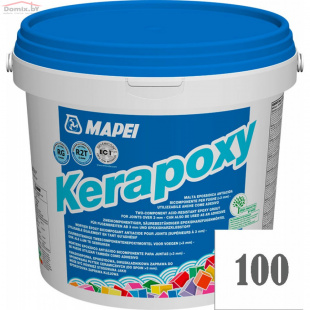 Фуга для плитки Mapei Kerapoxy N100 белая (2 кг)